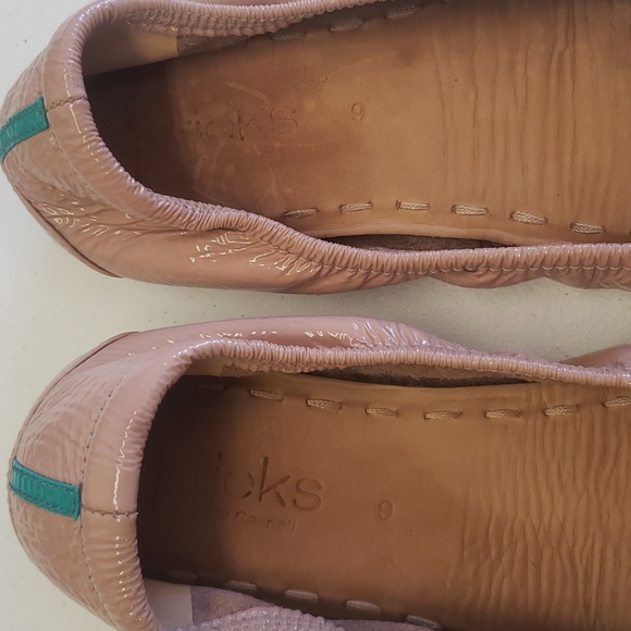 Tieks Pink Ballet Flats - Picture 3 of 4